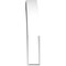 Ekena Millwork 6-in. W x 30-in. D x 34-in. H Thorton Architectural Grade PVC Knee Brace BRCP06X30X34THR - alternate 5